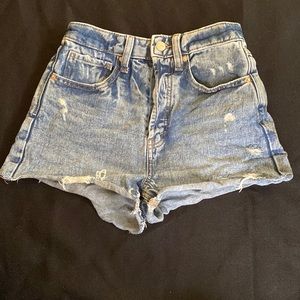 Jean shorts!
